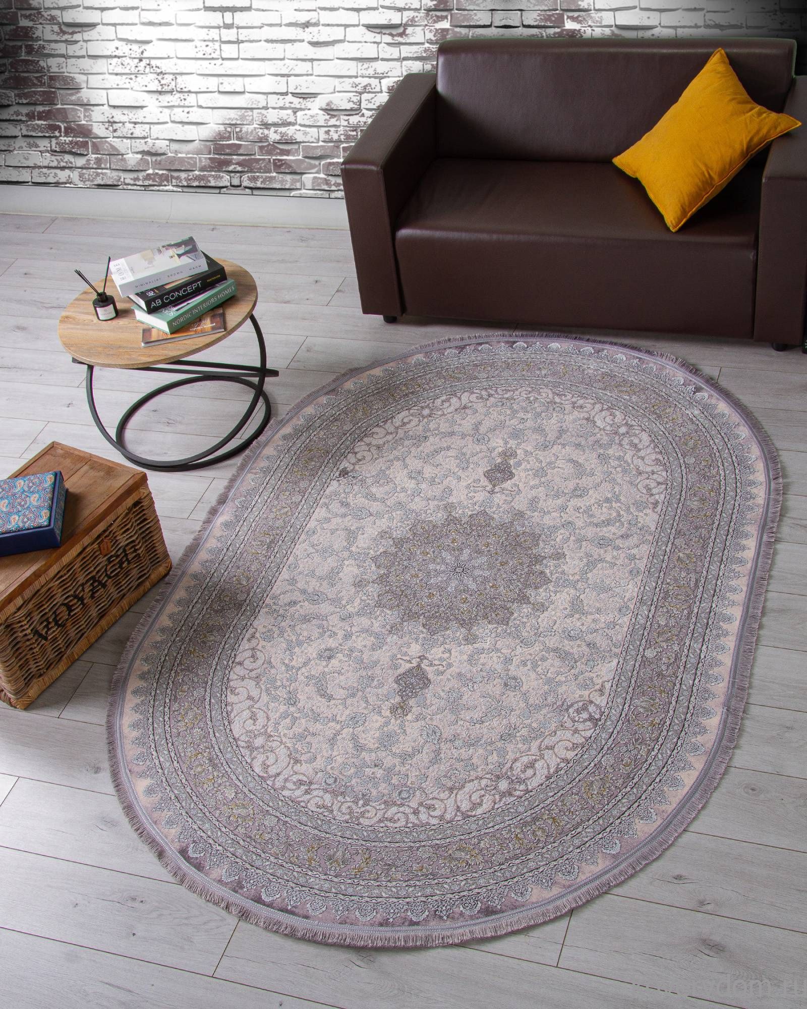 Ковер FARSI 1200 127094 000 Овал