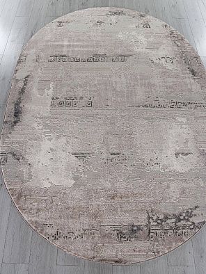 Ковер BRAND O1899 995 GREY / GREY Овал