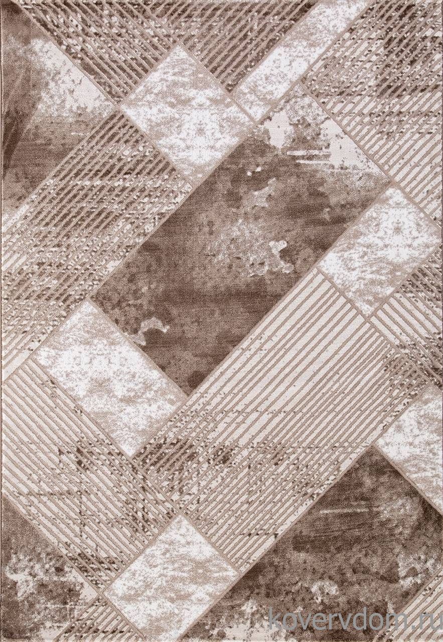 Ковер MARDAN 5024A VIZON SHRINK / BROWN