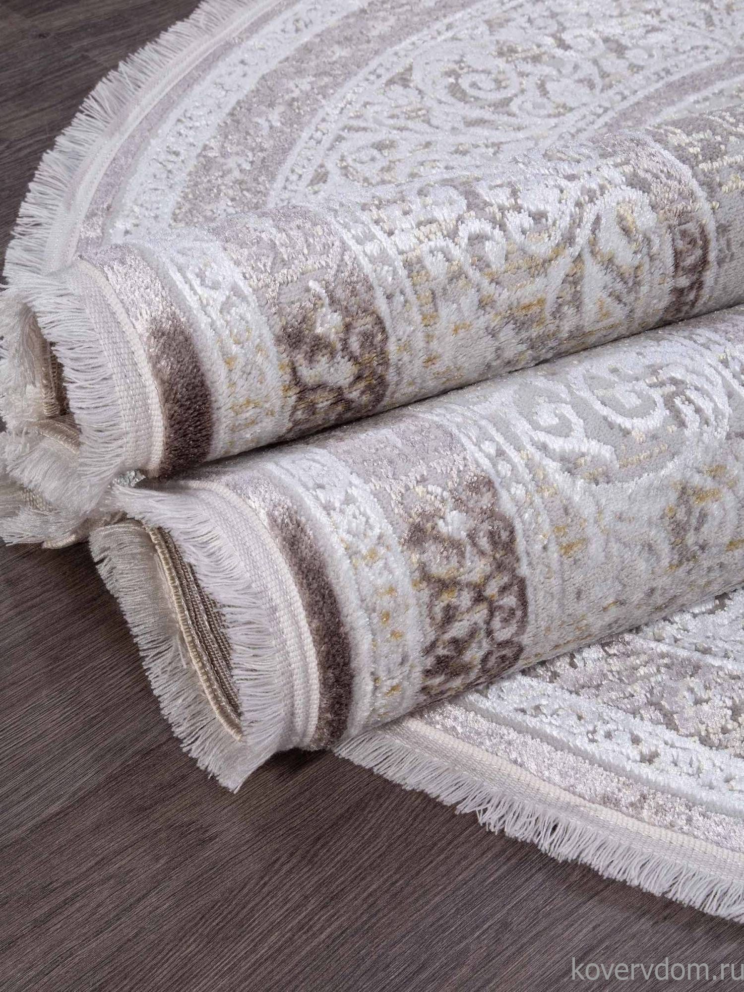 Ковер AJMAL LP 292 CREAM / CAMEL Овал