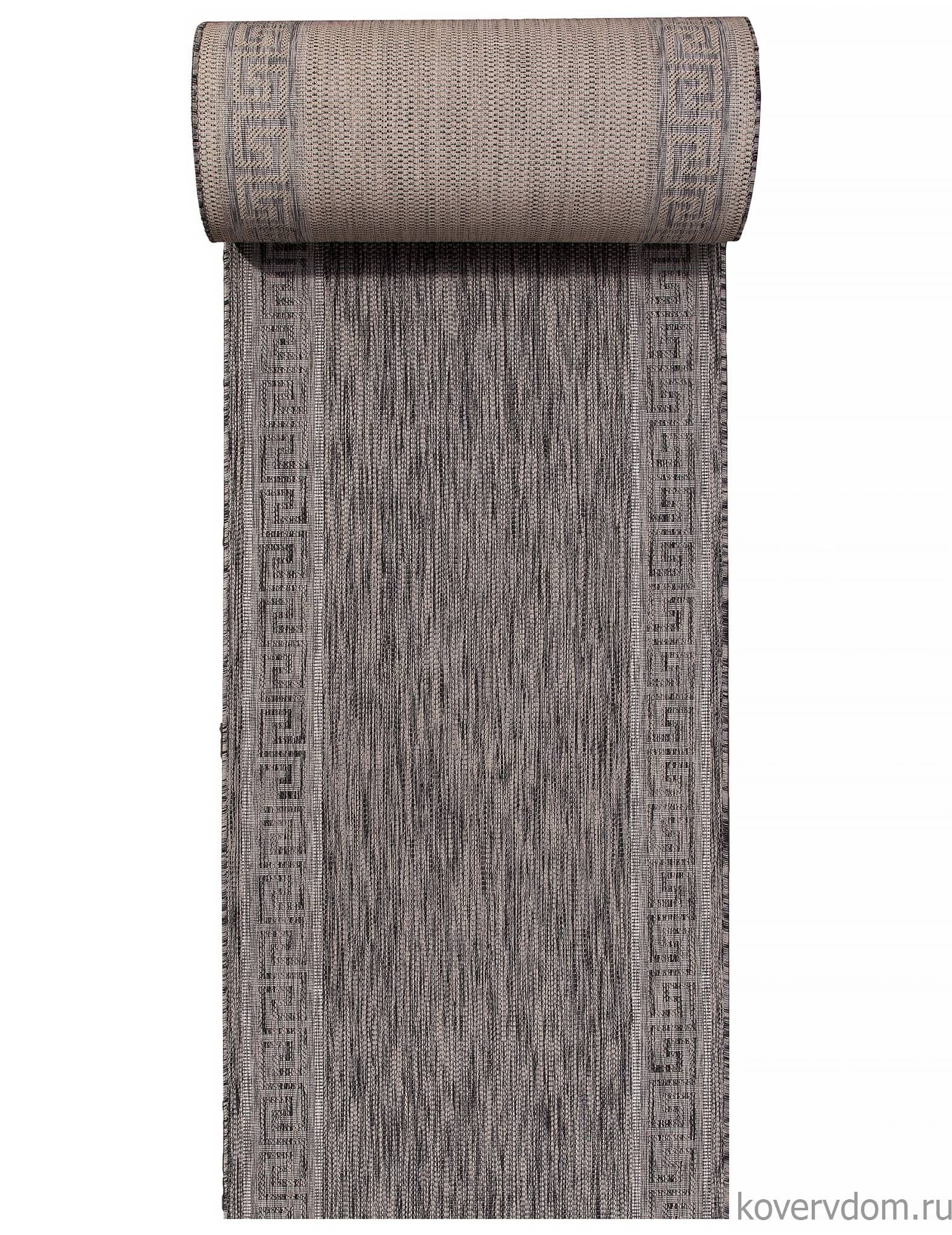 Ковровая дорожка VIVA TPR S002 DARK GRAY