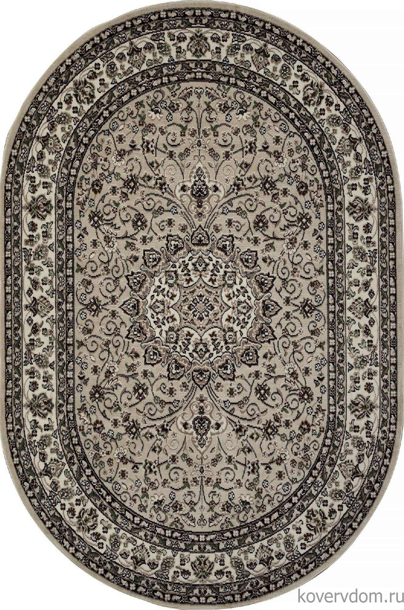 Ковер GAVANA D411 BEIGE Овал Ковер GAVANA D411 BEIGE Овал