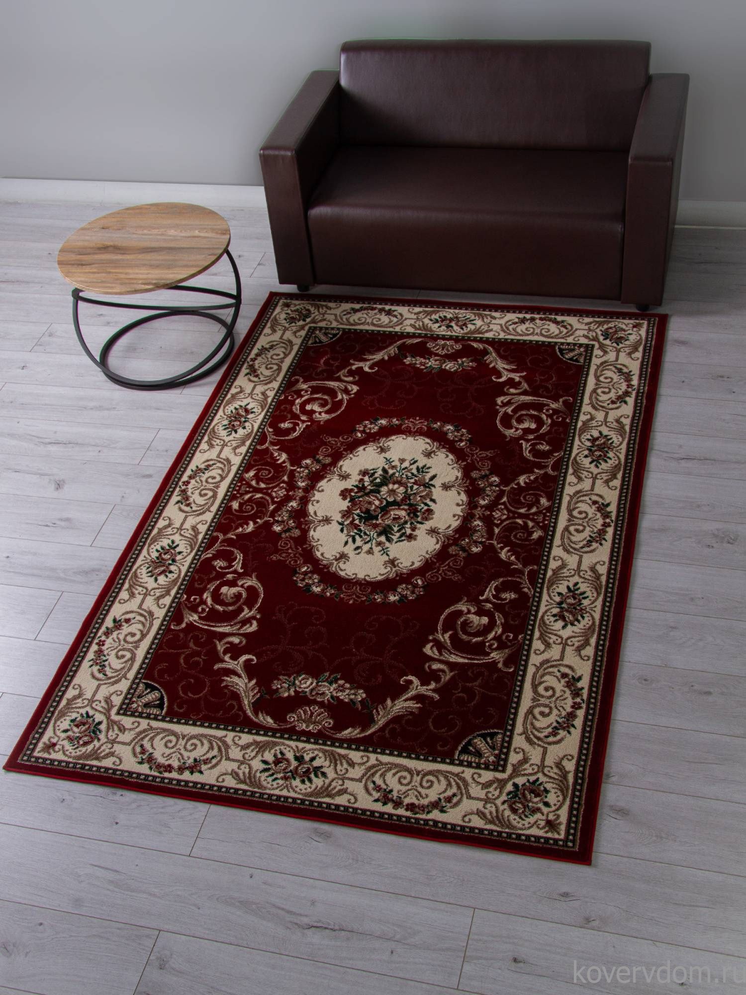 Ковер COLIZEY D066 RED