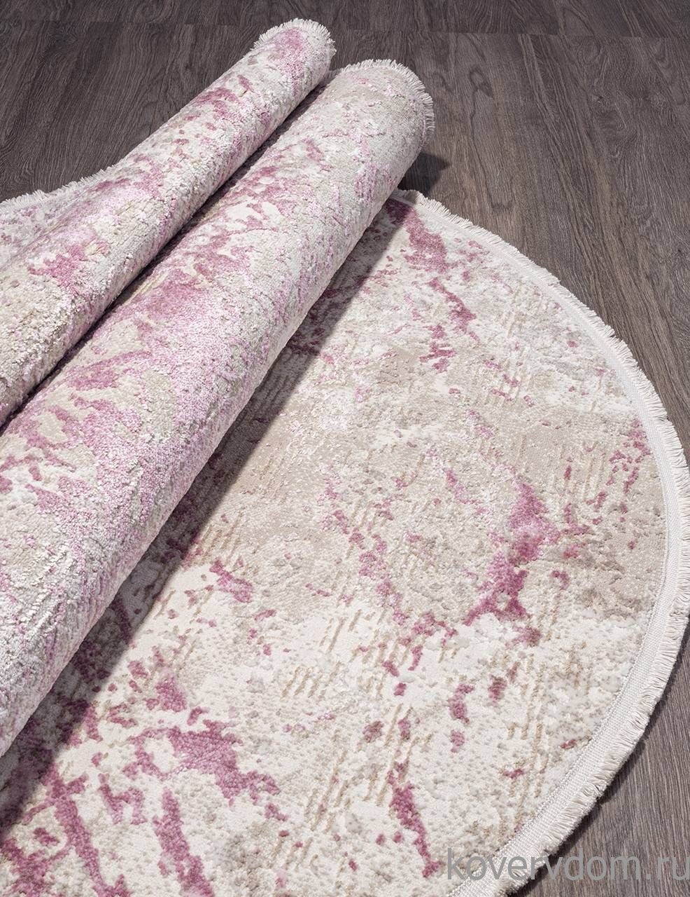 Ковер MOROCCO D850 PINK Овал