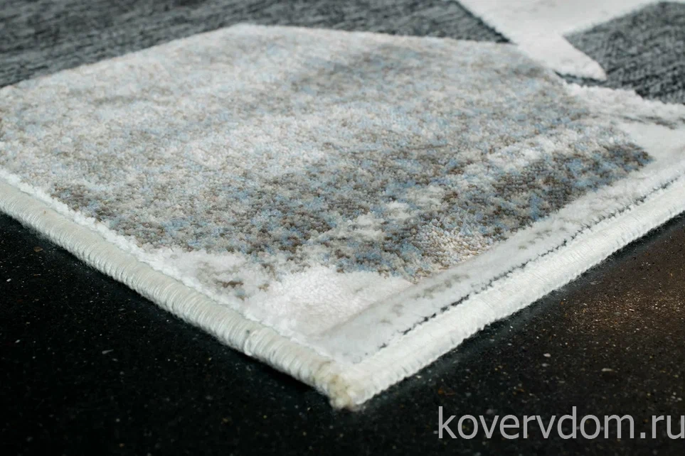 Рельефный ковер из вискозы GENOVA R 38492 6999 50