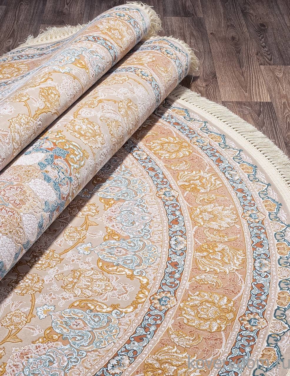 Ковер FARSI 1200 G129 CREAM Овал