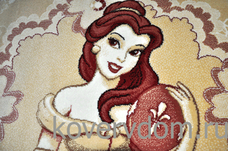 Ковер Disney Красавица 07-40612 Ковер Disney Красавица 07-40612