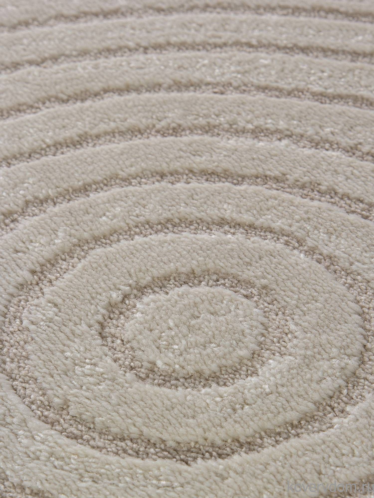 Ковер DIOS F410 LIGHT CREAM Овал