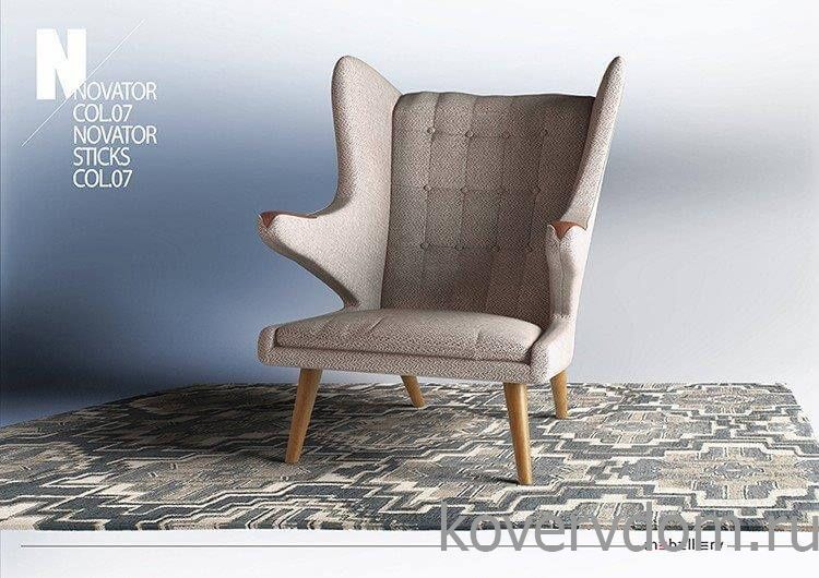 Ковер MEBELLIERY TOTEM Anthracite Ковер MEBELLIERY TOTEM Anthracite