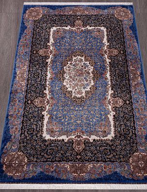Ковер QUM 633 BLUE