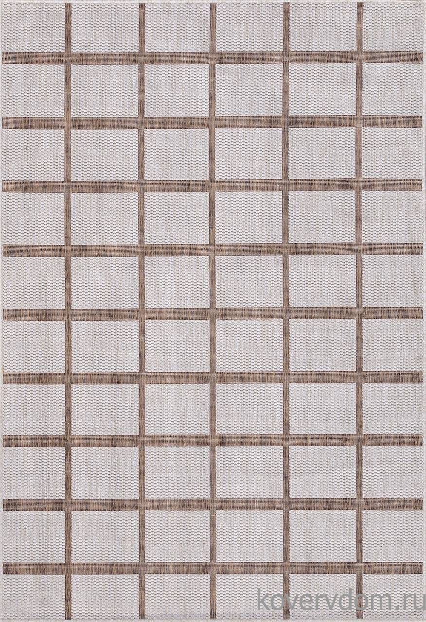 Ковер циновка VEGAS S004 CREAM-BROWN Ковер циновка VEGAS S004 CREAM-BROWN
