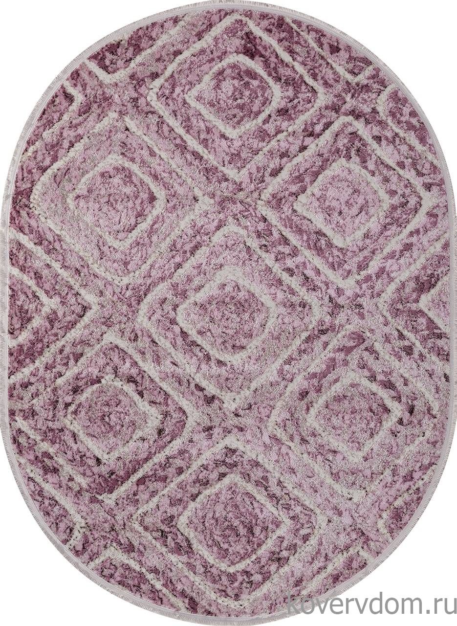 Ковер MOROCCO D856 PINK Овал Ковер MOROCCO D856 PINK Овал