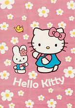Ковер Boing Carpet детский ручной работы Hello Kitty HK-BC-26D