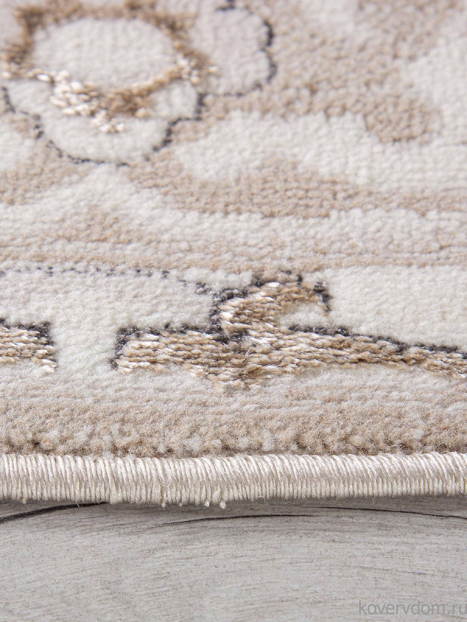 Ковер NOVA-A 04089A CREAM HB / LIGHT GRI HB Овал