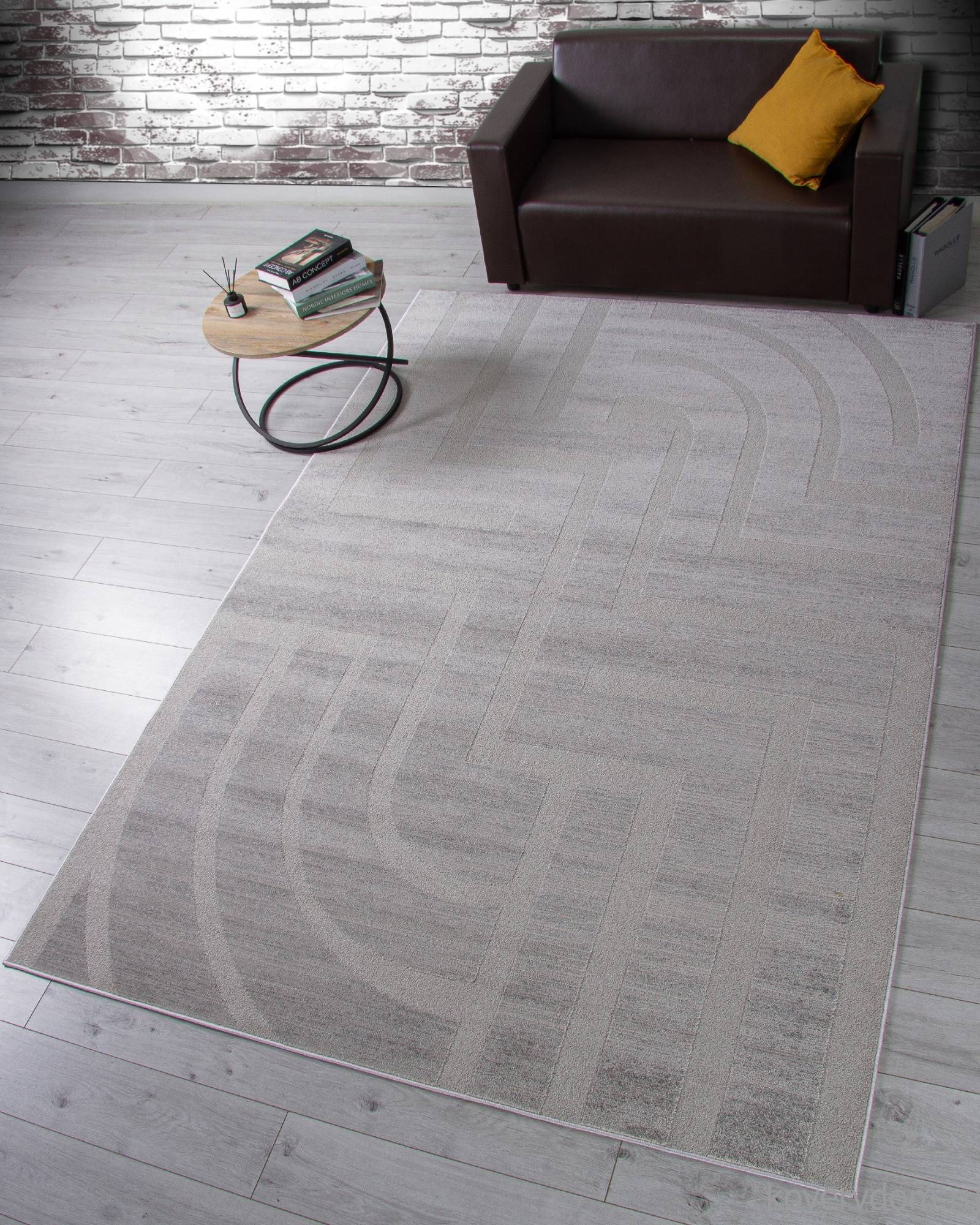 Ковер DIOS F439 LIGHT GRAY