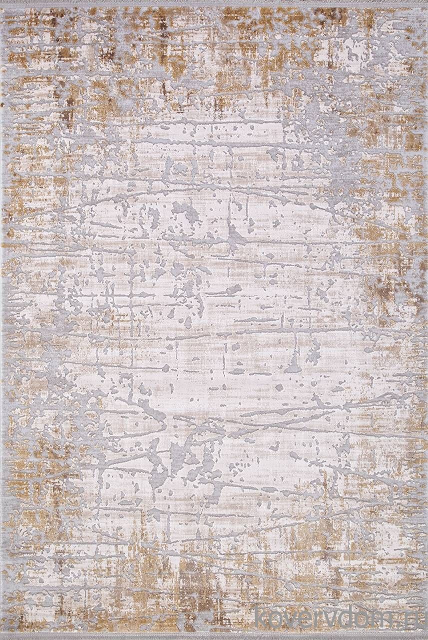 Ковер DIOR 5853A GREY - GOLD