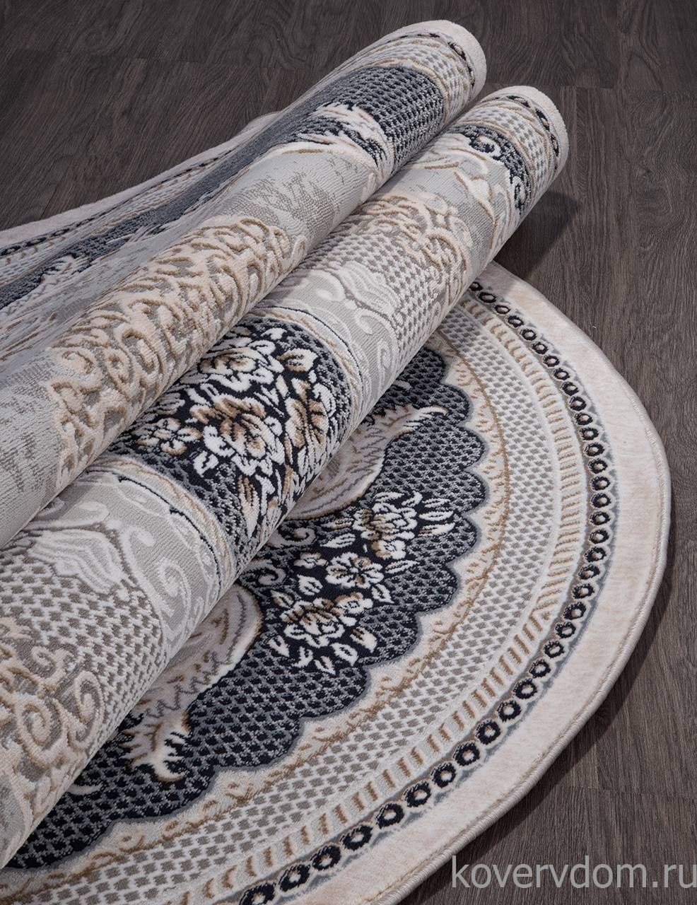 Ковер BABIL 34814 030 BLUE Овал