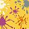 Ковер SUNRISE v829 YELLOW-GRAY
