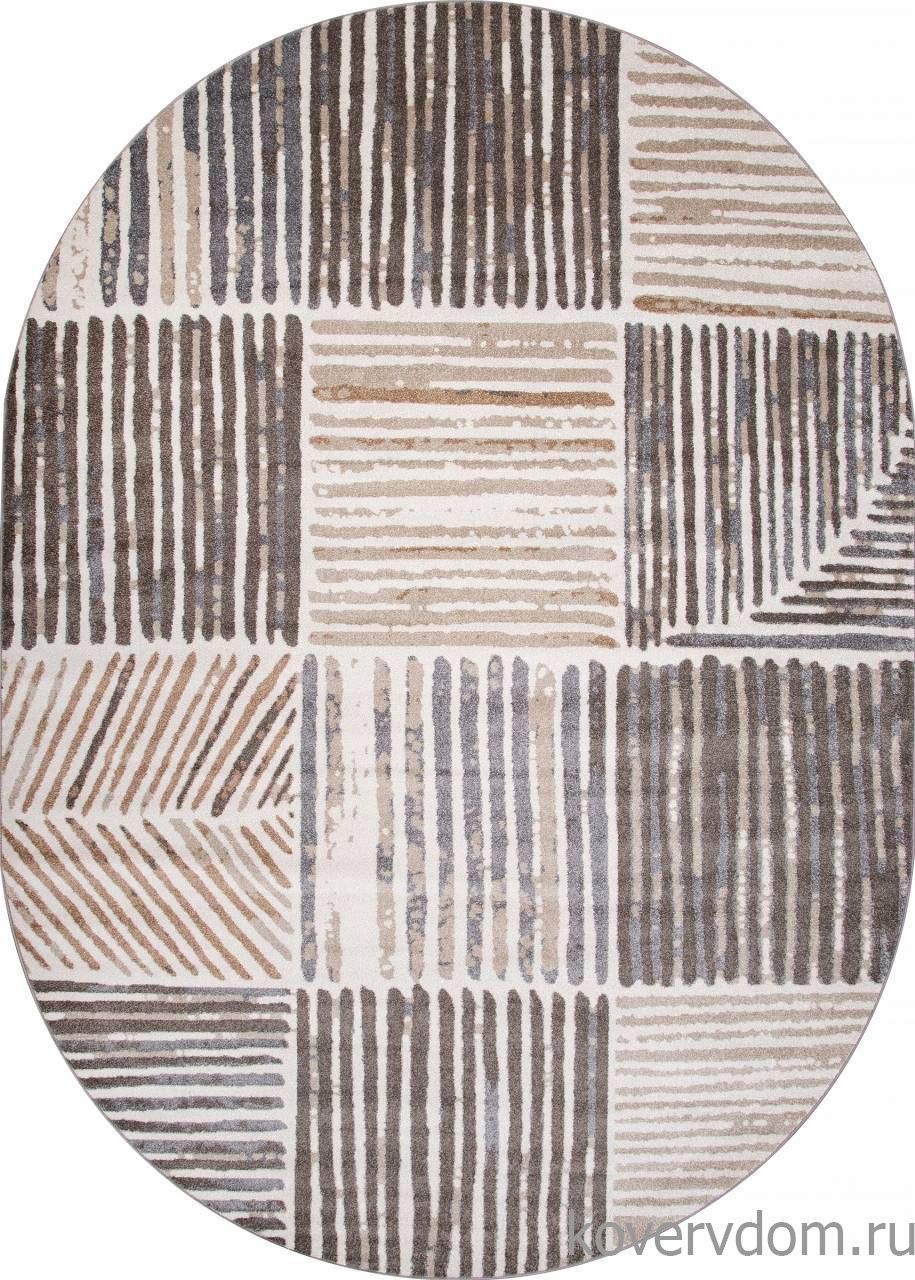 Ковер TORNADO F043 BEIGE Овал Ковер TORNADO F043 BEIGE Овал