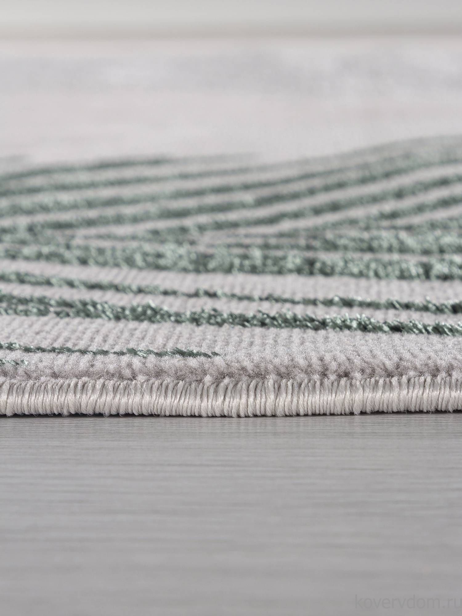 Ковер LIMAN F167 GRAY-D.GREEN Ковер LIMAN F167 GRAY-D.GREEN