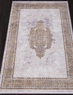 Ковер FORT 03996A WHITE / L.BEIGE