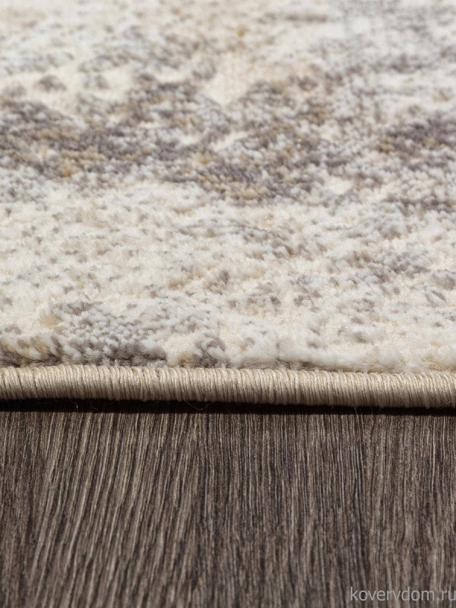 Ковер SIESTA M032A CREAM / TAUPE Овал Ковер SIESTA M032A CREAM / TAUPE Овал
