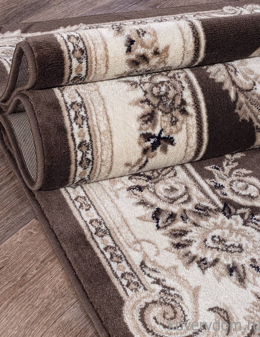 Ковер VALENCIA DELUXE 4015 BROWN Ковер VALENCIA DELUXE 4015 BROWN