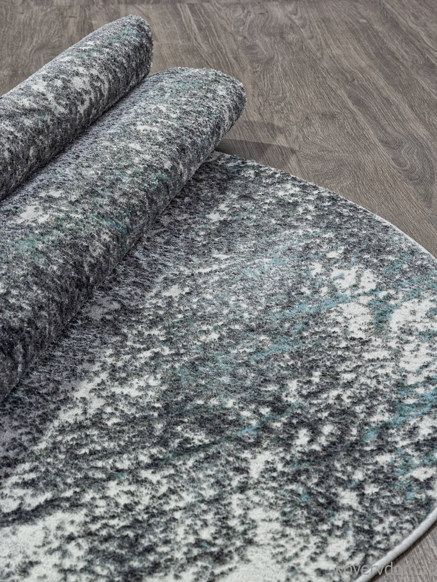 Ковер SAFARI 02474H BLUE / GREY Овал