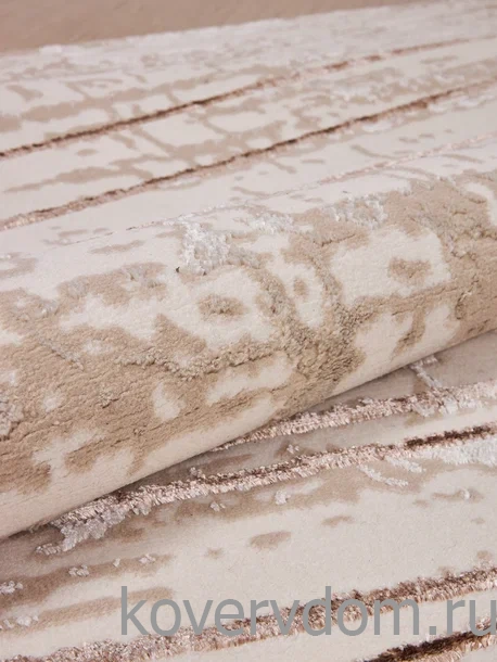 Ковер Planeta 0900A Cream-Brown Ковер Planeta 0900A Cream-Brown