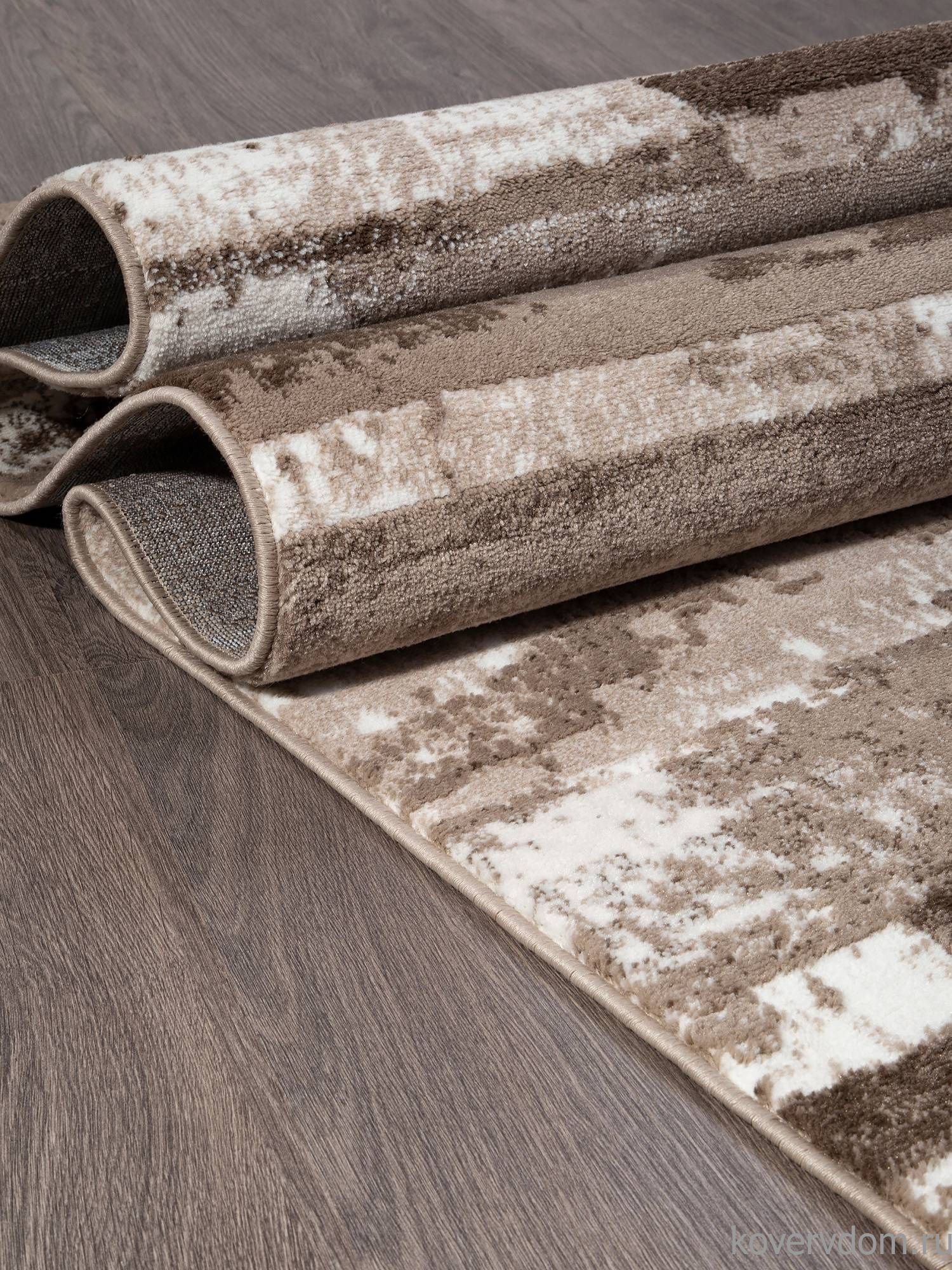 Ковер Valentino M016A VIZON SHRINK / BROWN HEATSET