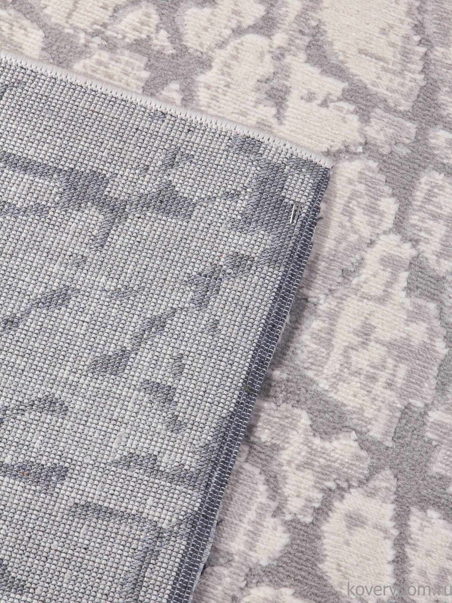 Ковровая Дорожка ALANYA 22097A L.GREY / CREAM