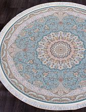 Ковер FARSI 1500 G141 BLUE Круг