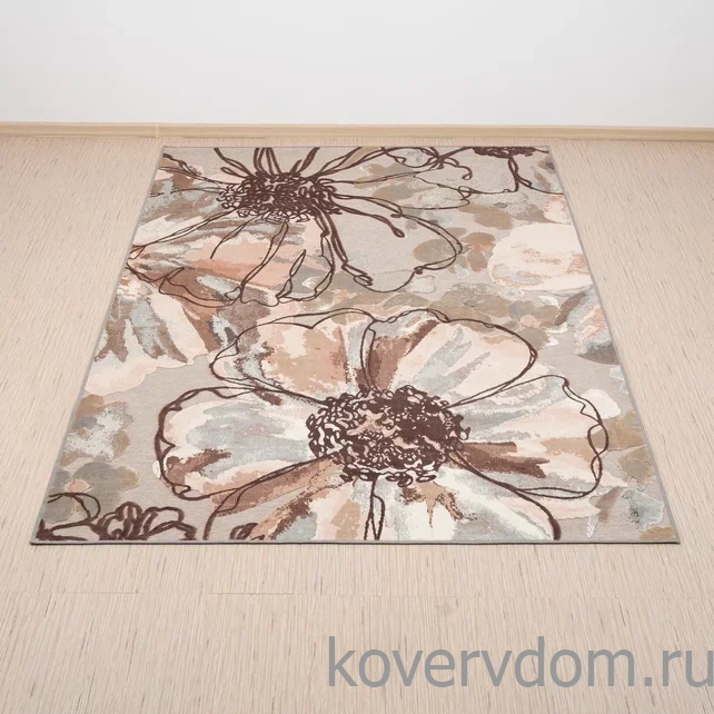 Рельефный ковер из вискозы GENOVA R 38182 6626 90