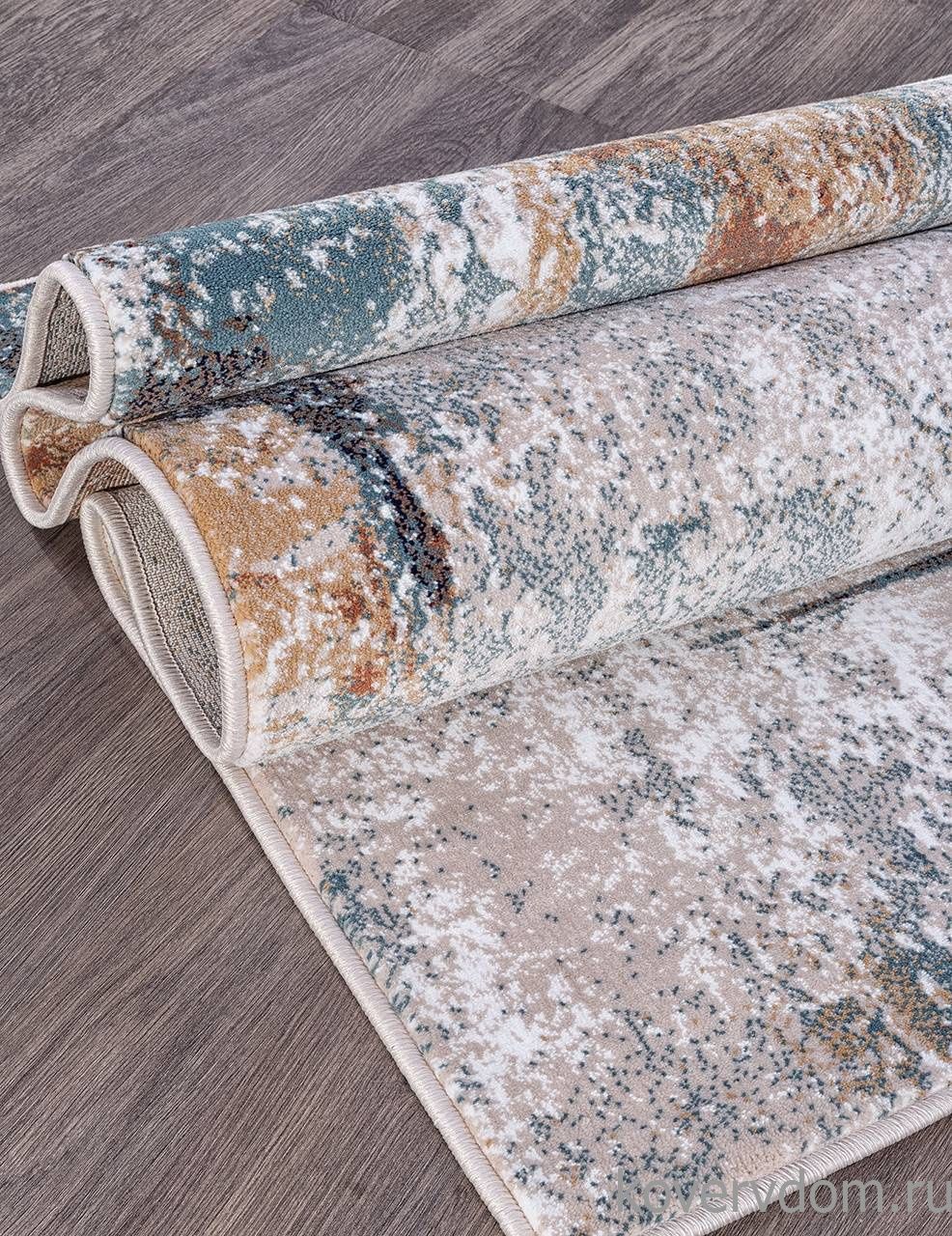 Ковер RICHMOND D864 CREAM-BLUE