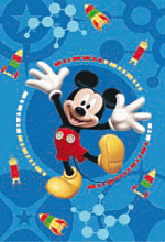 Ковер Disney DINARSU детский Disney Mickey Mouse 10642