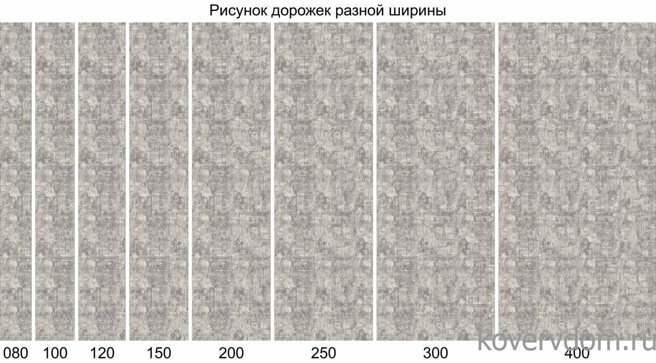 Ковровая Дорожка TORNADO F050 GRAY Ковровая Дорожка TORNADO F050 GRAY