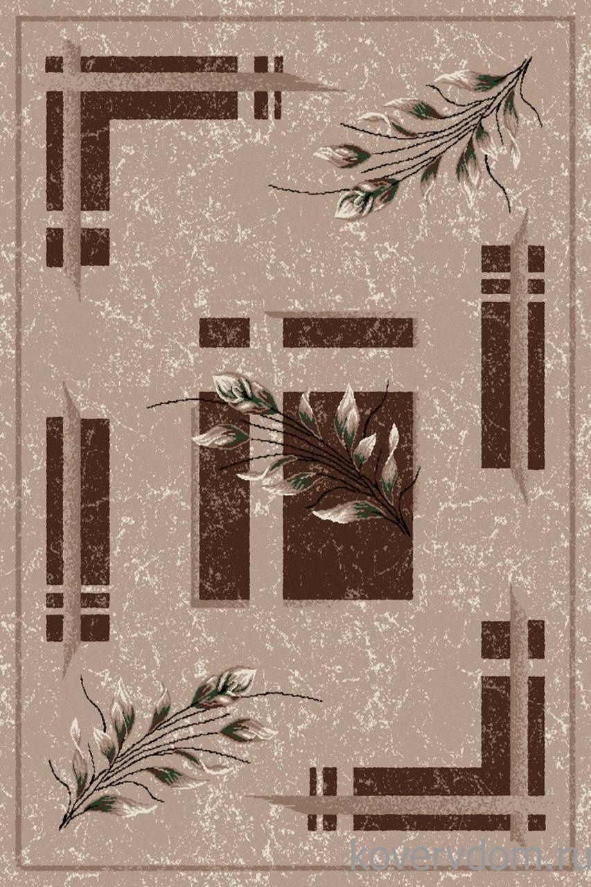 Ковер GAVANA 5985 BEIGE-BROWN