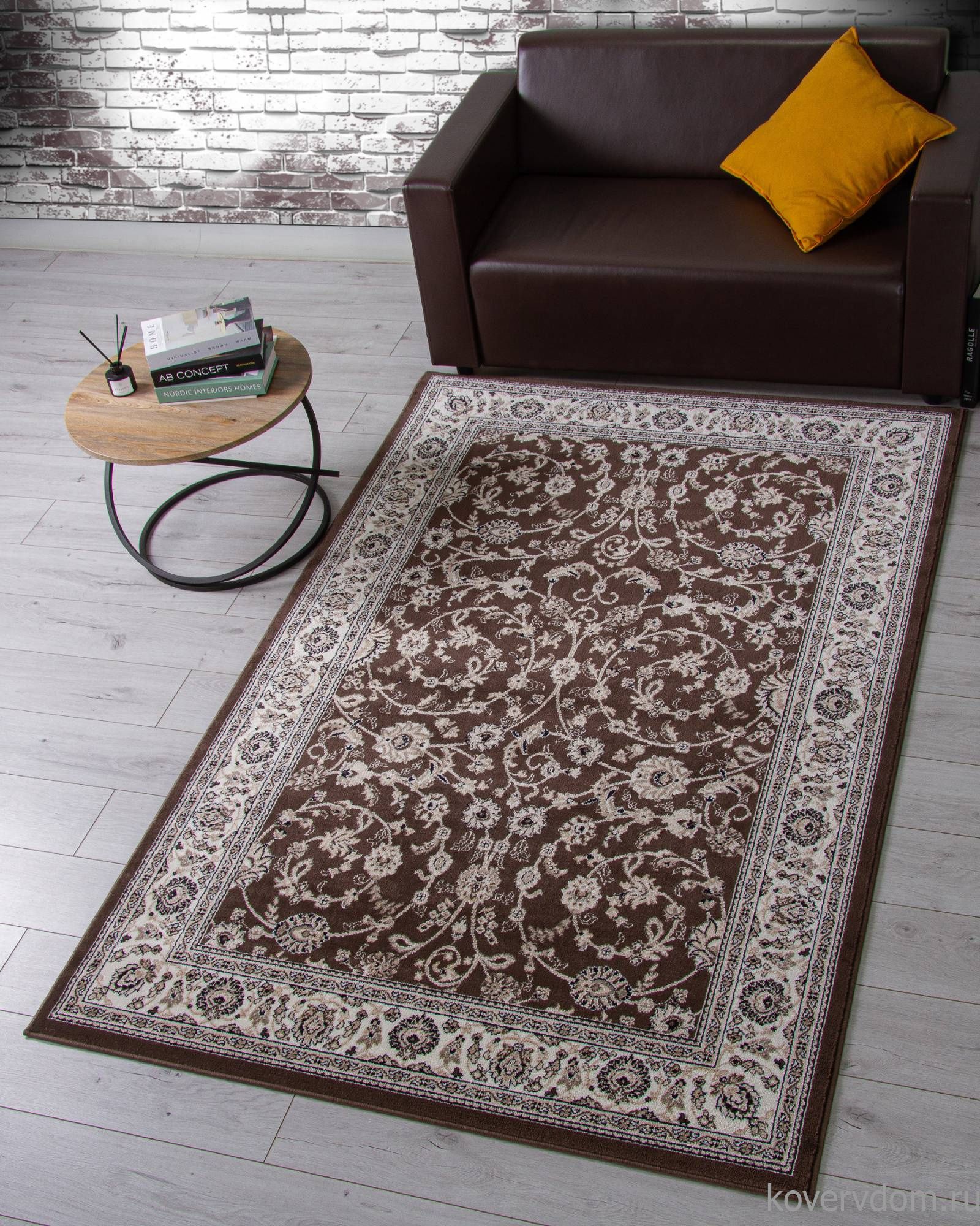Ковер VALENCIA DELUXE D251 BROWN Ковер VALENCIA DELUXE D251 BROWN