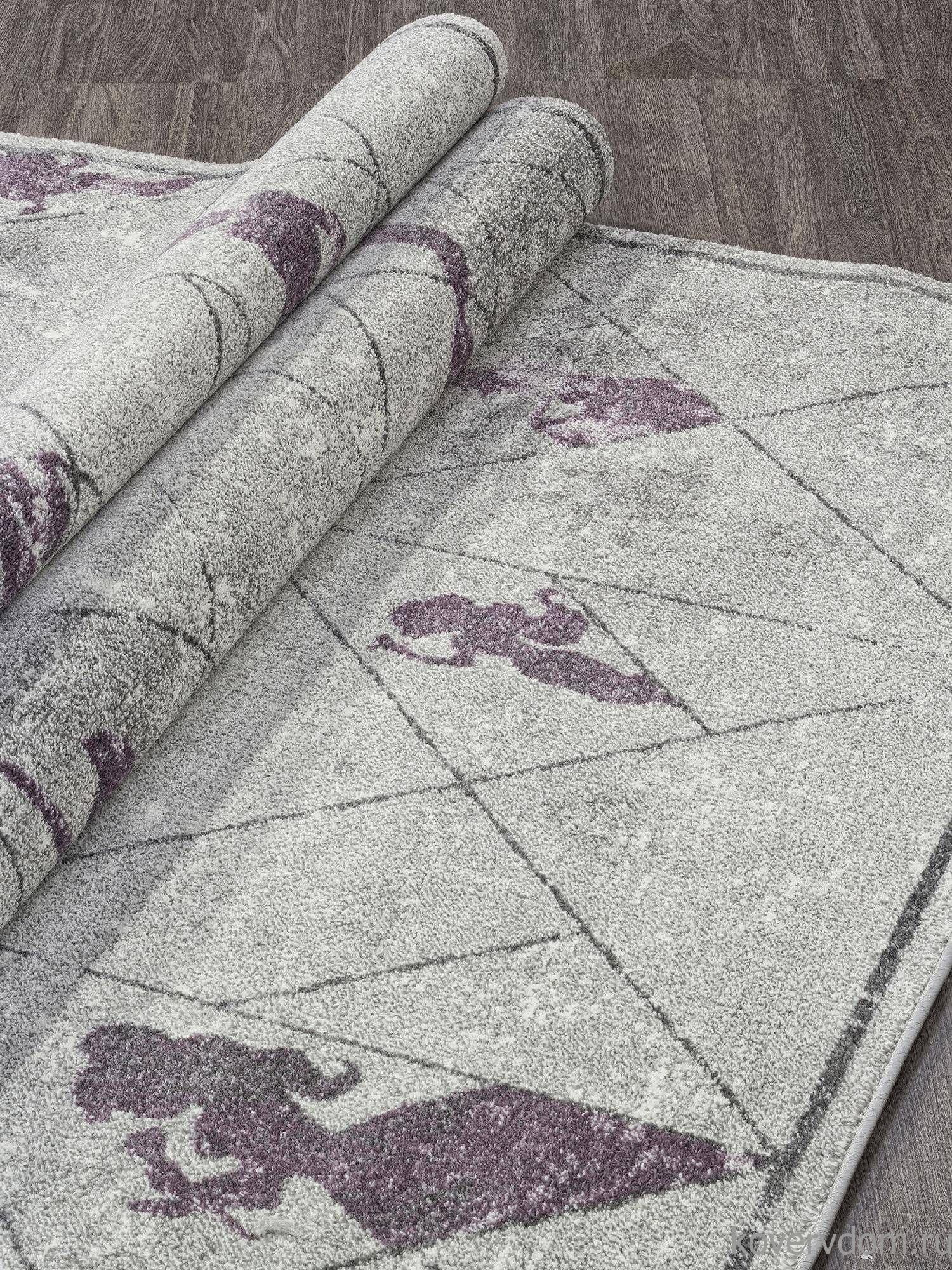 Ковер SOFIT SV18 GRAY-PINK Ковер SOFIT SV18 GRAY-PINK