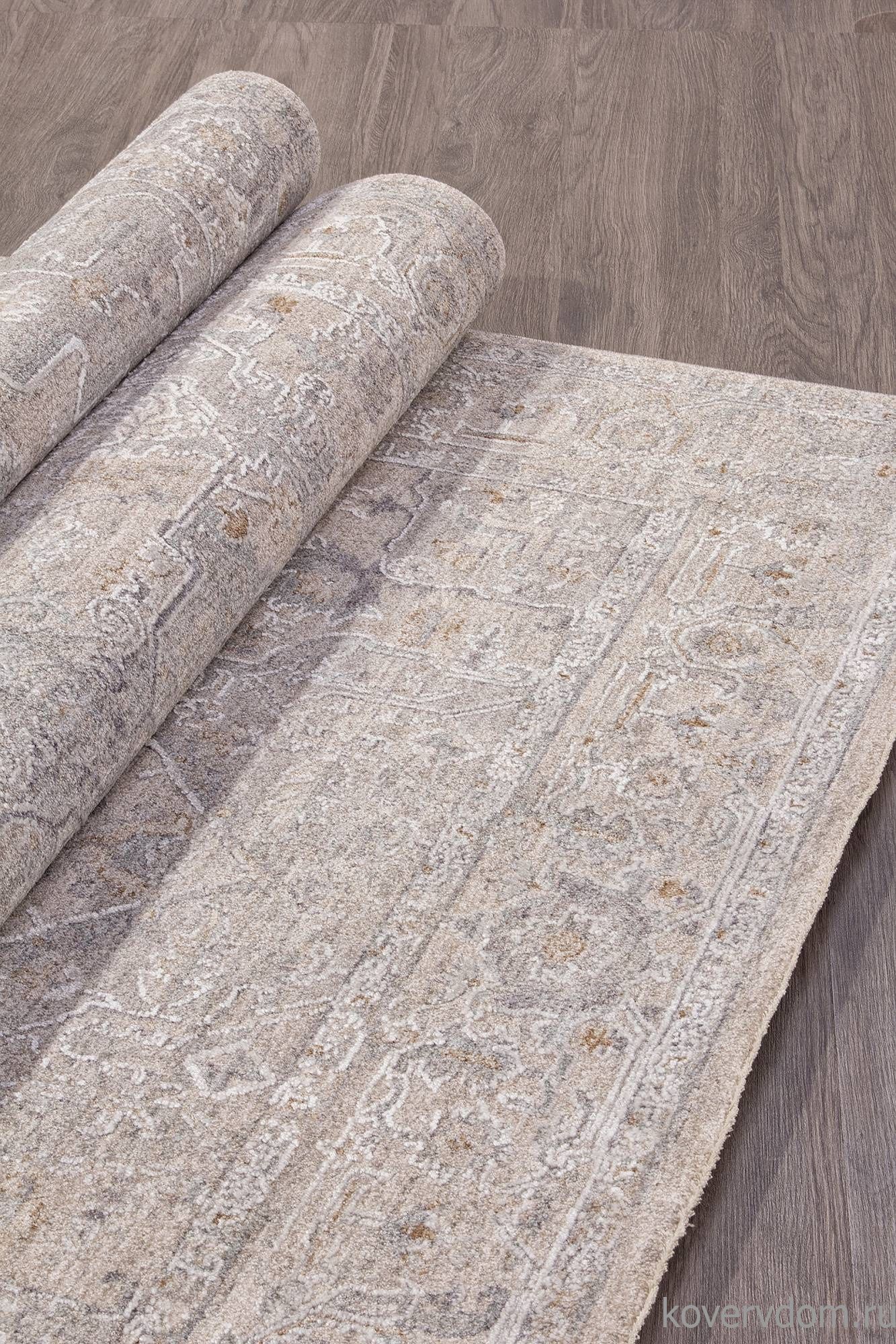 Ковер INDIRA LS673A LIGHT GRAY