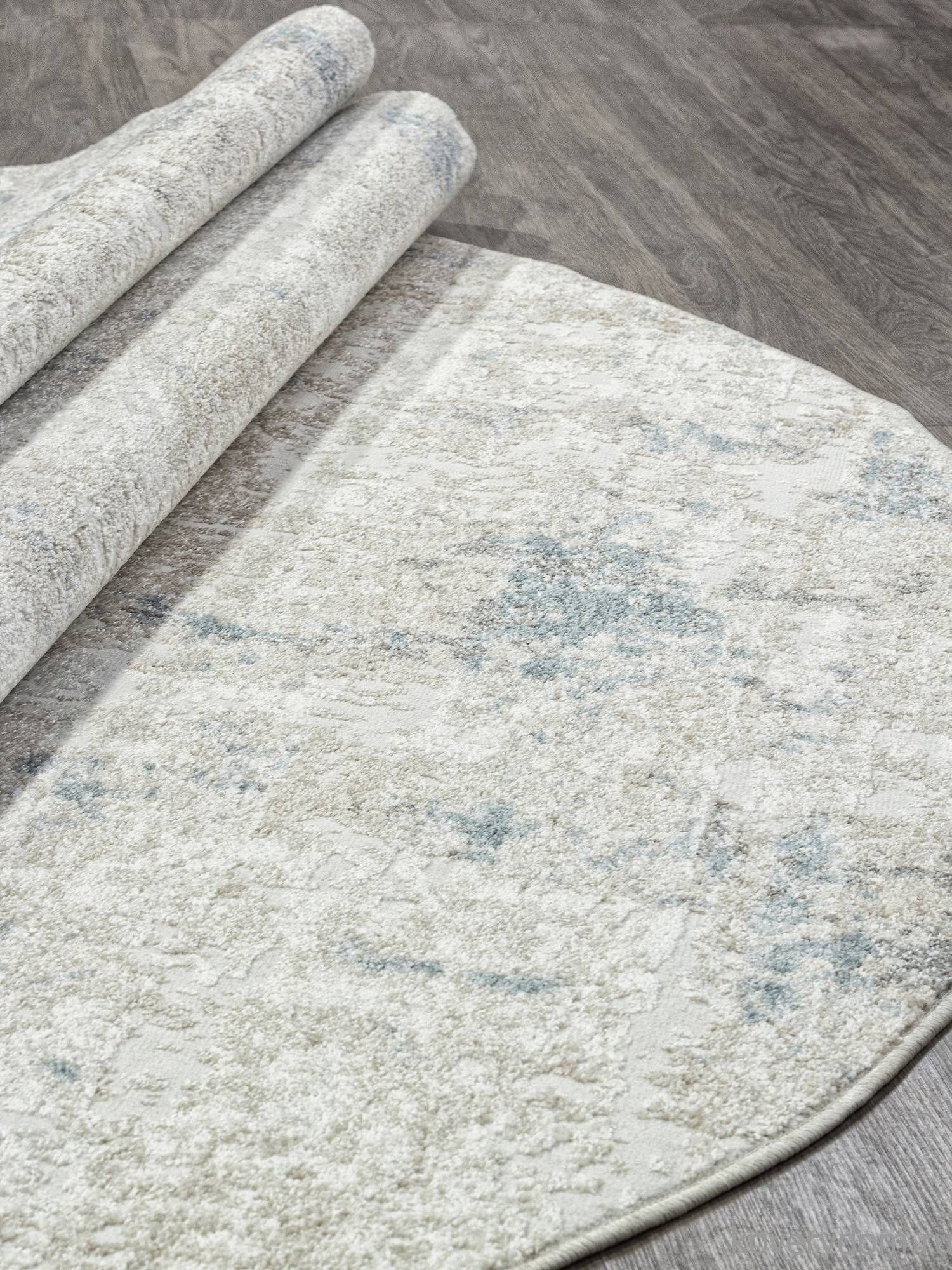 Ковер NATUREL F232 BEIGE-BLUE Овал Ковер NATUREL F232 BEIGE-BLUE Овал