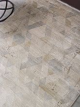 Ковер бежевый EMPEROS OLIMPOS F726AD BEIGE / L.BROWN