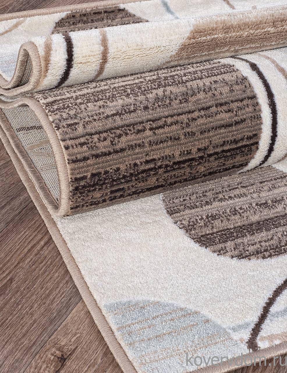 Ковер VALENCIA DELUXE D301 CREAM-BROWN Ковер VALENCIA DELUXE D301 CREAM-BROWN