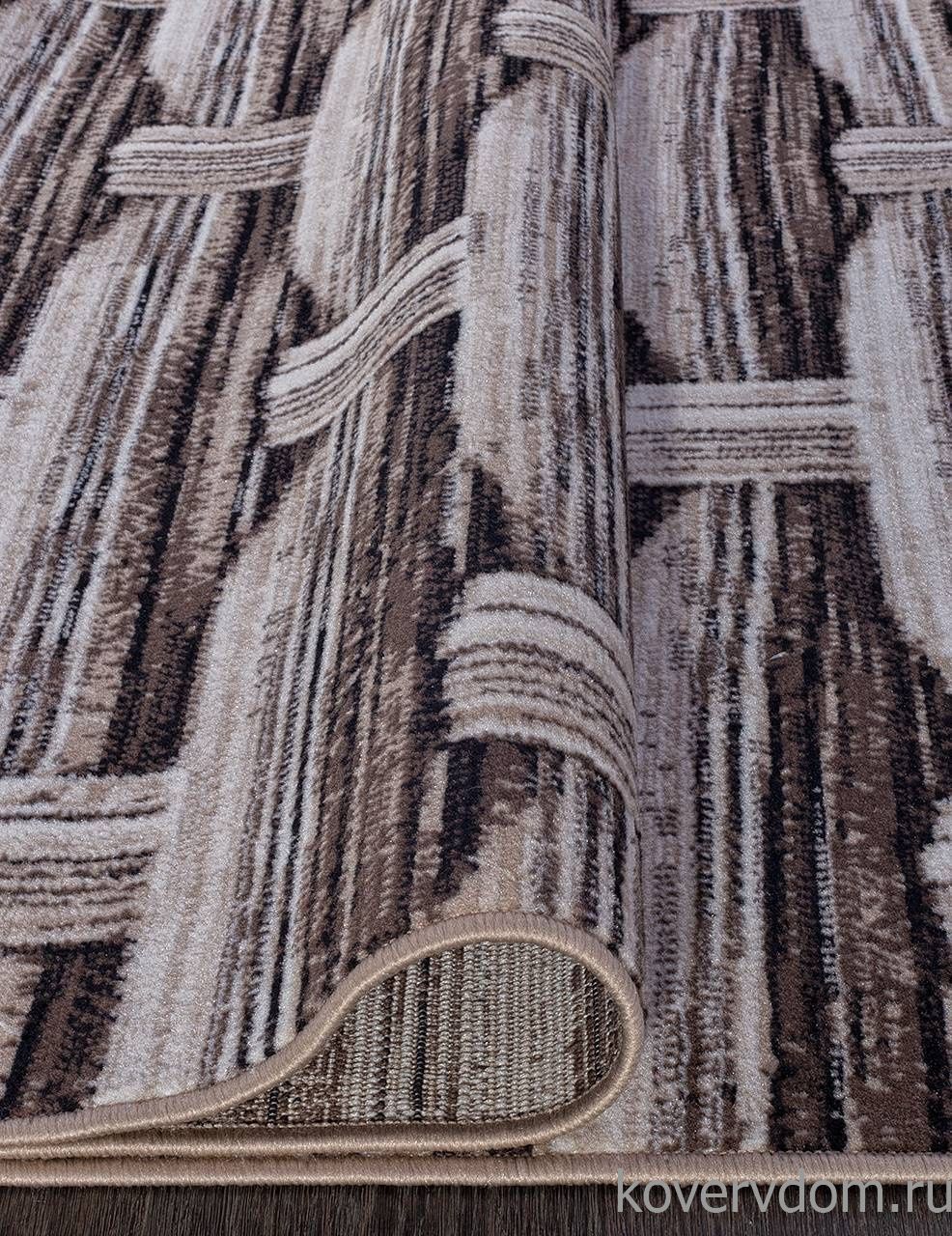 Ковер SIERRA D720 BEIGE-BROWN