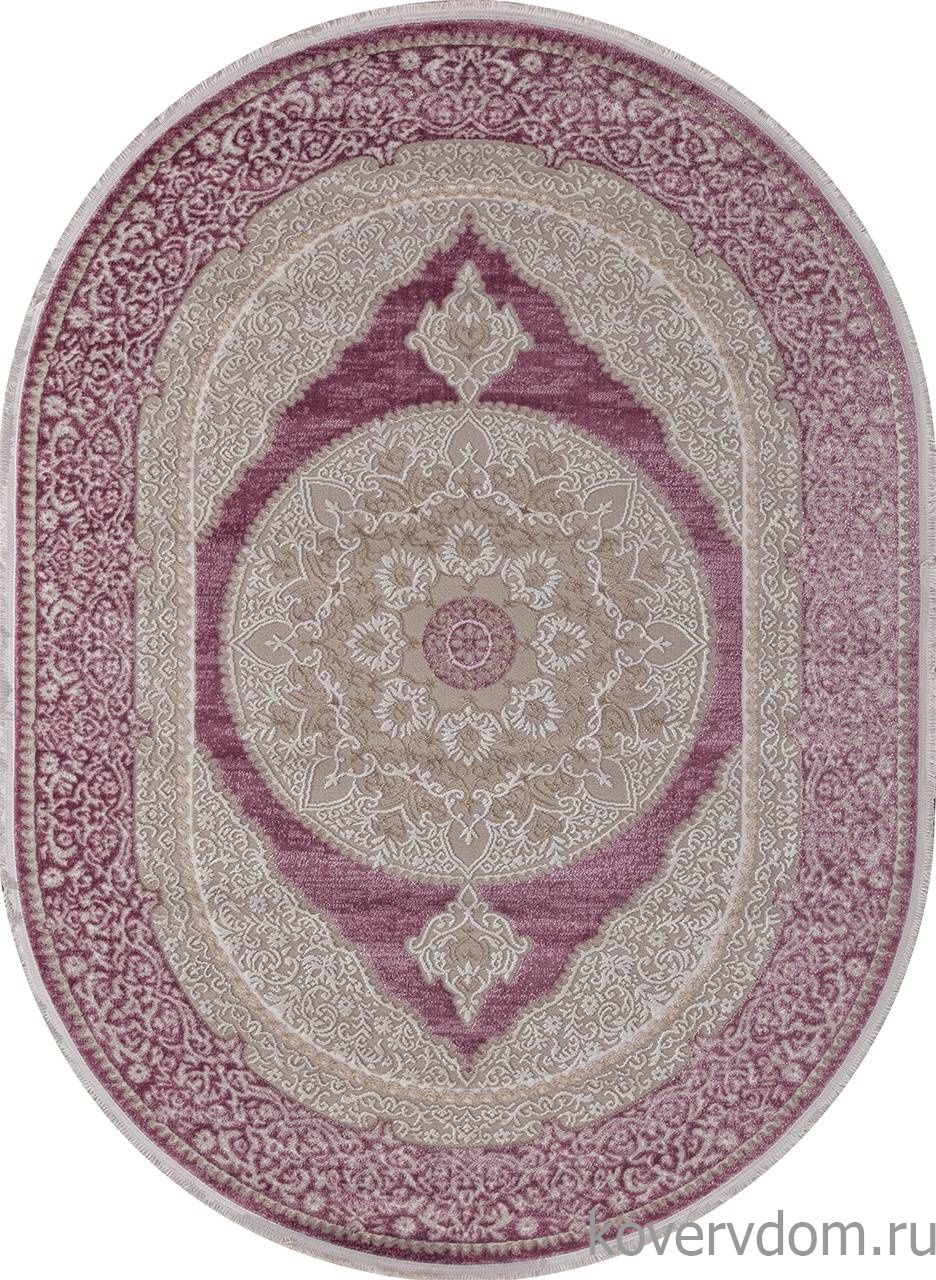 Ковер MOROCCO D763 PINK Овал Ковер MOROCCO D763 PINK Овал