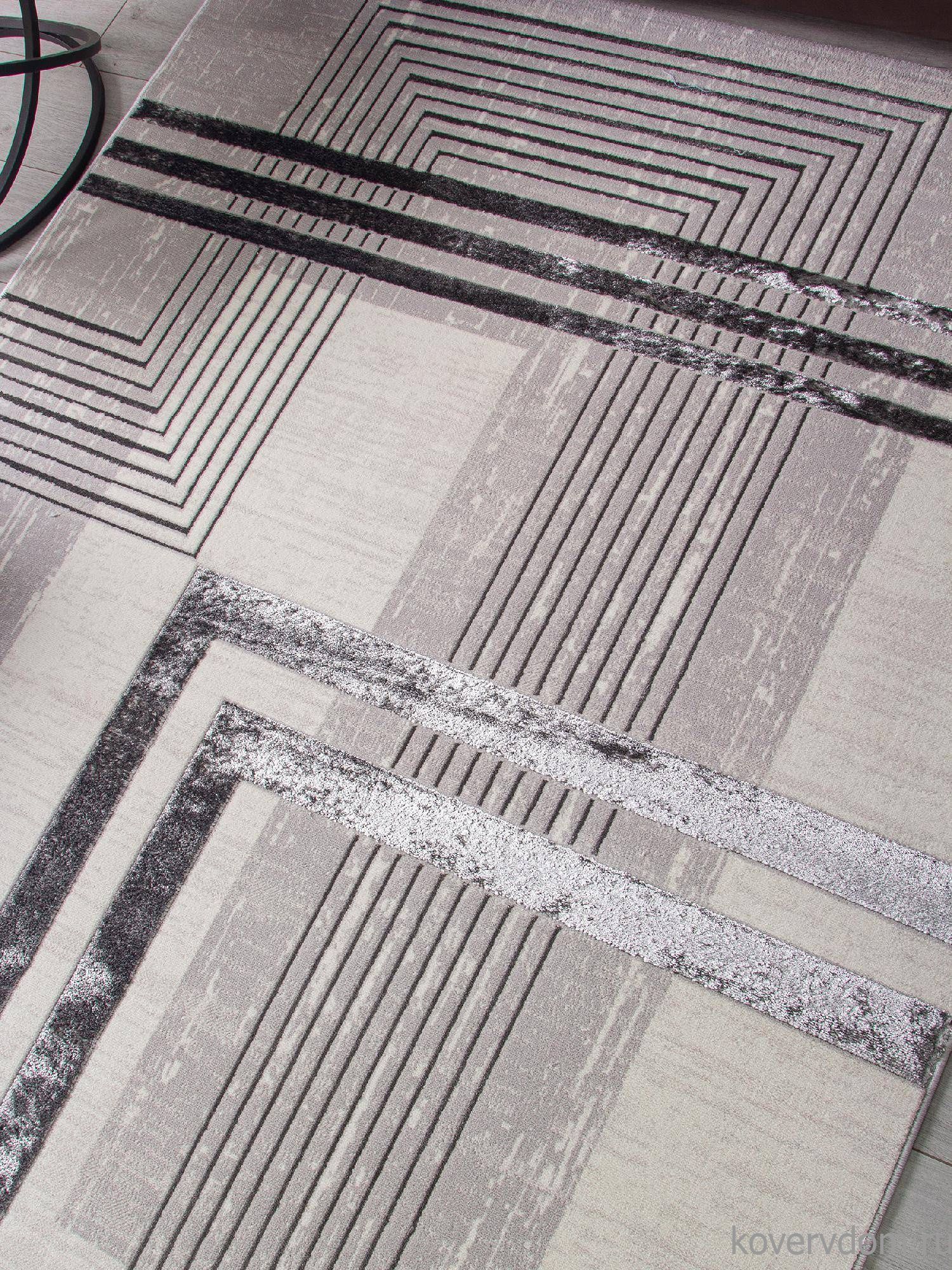 Ковер NOVA 04075A CREAM HB / ICE GREY HB